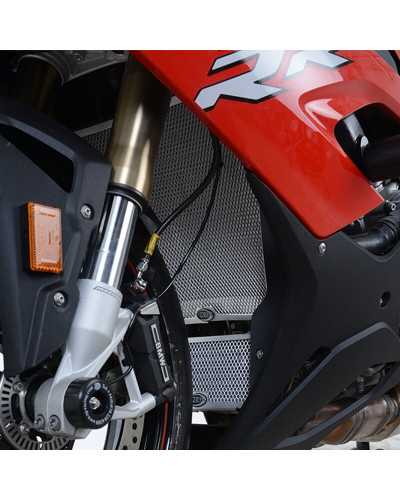 Protection Radiateur Moto RG RACING Protection de radiateur d'huile R&G RACING - bleu BMW