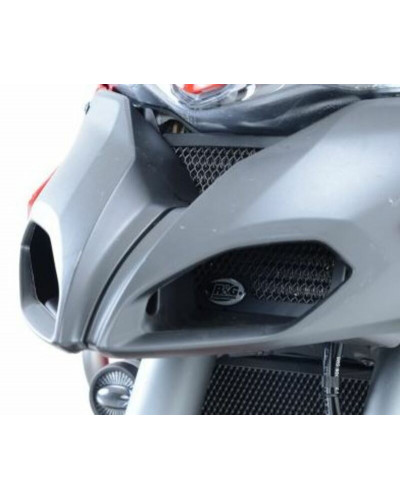 Protection Radiateur Moto RG RACING Protection de radiateur d'huile R&G RACING Ducati Multistrada 1200