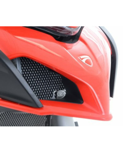 Protection Radiateur Moto RG RACING Protection de radiateur d'huile R&G RACING Ducati Multistrada 1200