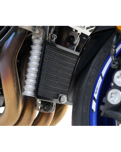 Protection Radiateur Moto RG RACING Protection de radiateur d'huile R&G RACING Yamaha MT-10