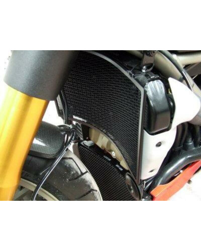 Protection Radiateur Moto RG RACING Protection de radiateur (eau & huile) R&G RACING noir Ducati Streetfighter/S