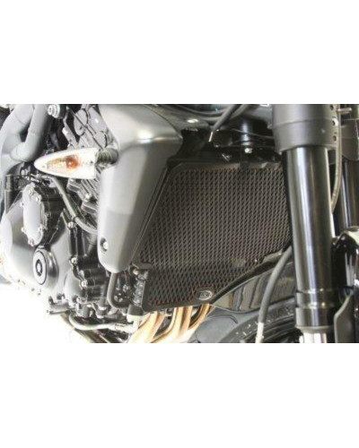 Protection Radiateur Moto RG RACING Protection de radiateur (eau & huile) R&G RACING noir Triumph Speed Triple 1050