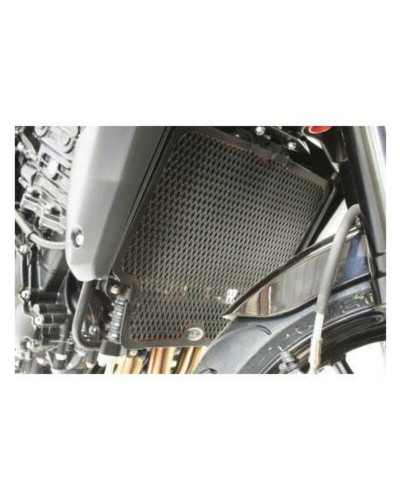 Protection Radiateur Moto RG RACING Protection de radiateur (eau & huile) R&G RACING noir Triumph Speed Triple 1050