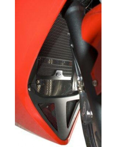 Protection Radiateur Moto R&G RACING Protection de radiateur (eau & huile) R&G RACING noir Triumph Sprint ST/GT 1050