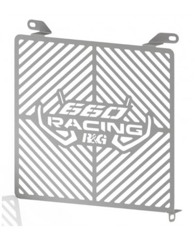 Protection Radiateur Moto RG RACING Protection de radiateur gravée R&G RACING - inox Aprilia