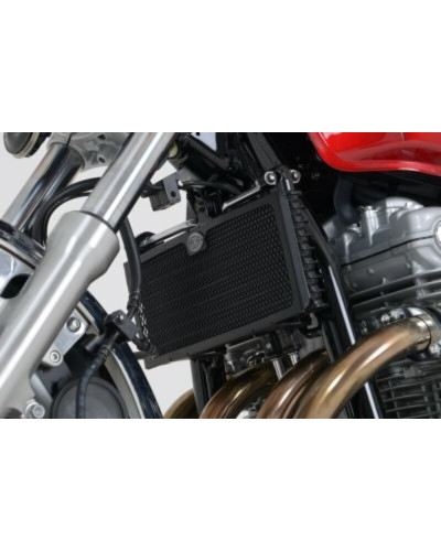 Protection Radiateur Moto RG RACING Protection de radiateur (huile) R&G RACING noir Honda CB1100/EX
