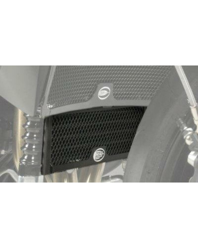 Protection Radiateur Moto RG RACING Protection de radiateur (huile) R&G RACING noir Triumph Speed 94/R / Speed Triple 1050/R