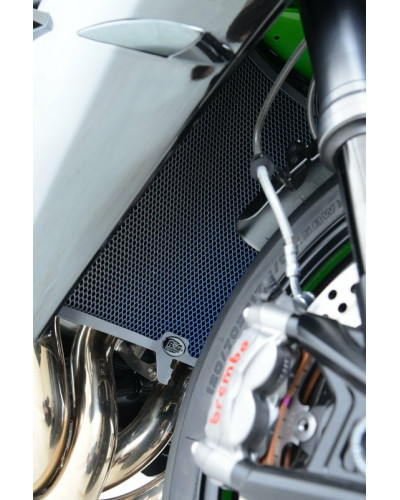 Protection Radiateur Moto RG RACING Protection de radiateur noire  R&G RACING MV Agusta F4 1000R