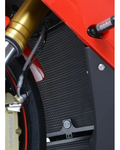 Protection Radiateur Moto RG RACING Protection de radiateur R&G RACING alu bleu BMW S1000RR