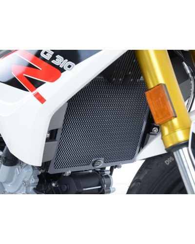 Protection Radiateur Moto RG RACING Protection de Radiateur R&G RACING alu bleu foncé BMW G310R