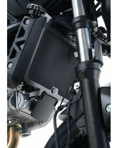 RG RACING Protection de radiateur R&G RACING alu noir Suzuki SV650N/S 