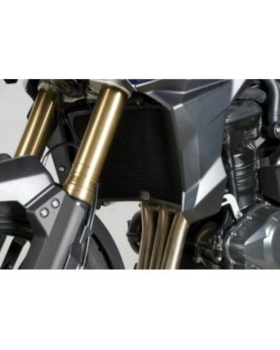 Protection Radiateur Moto RG RACING Protection de radiateur R&G RACING alu noir Triumph Tiger 1200 Explorer