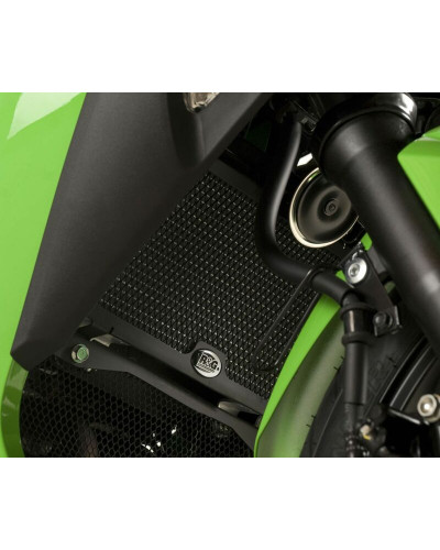 Protection Radiateur Moto RG RACING Protection de radiateur R&G RACING alu titane Kawasaki