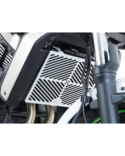 Protection Radiateur Moto R&G RACING Protection de radiateur R&G RACING aluminium Kawasaki Vulcan