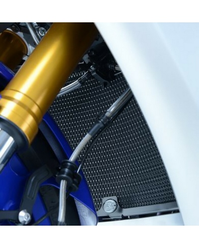 Protection Radiateur Moto R&G RACING Protection de radiateur R&G Racing aluminium - Yamaha YZF-R1