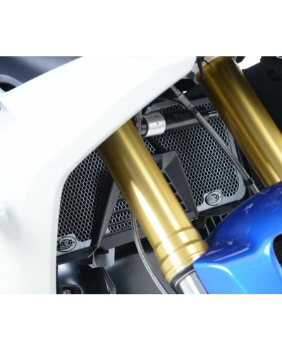 Protection Radiateur Moto R&G RACING Protection de radiateur R&G RACING bleu BMW R1200/1250