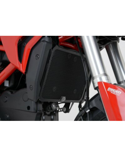 Protection Radiateur Moto RG RACING Protection de radiateur R&G RACING Ducati Hypermotard/Hyperstrada 821