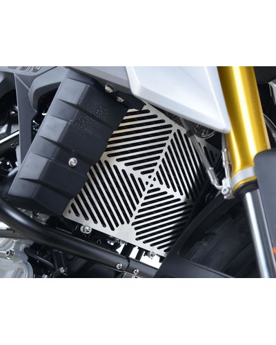 Protection Radiateur Moto RG RACING Protection de Radiateur R&G RACING inox BMW G310R