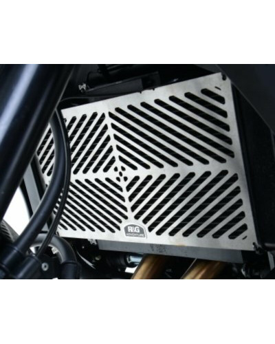 Protection Radiateur Moto RG RACING Protection de radiateur R&G RACING inox Kawasaki Versys 650