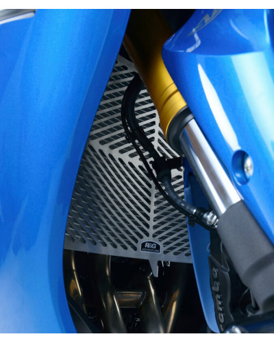 Protection Radiateur Moto RG RACING Protection de radiateur R&G RACING inox Suzuki GSX-S1000