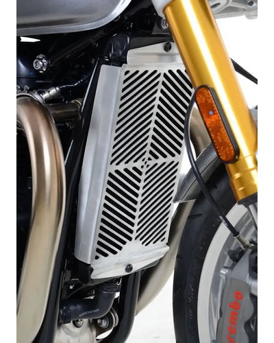 Protection Radiateur Moto RG RACING Protection de Radiateur R&G RACING inox Triumph Street Cup