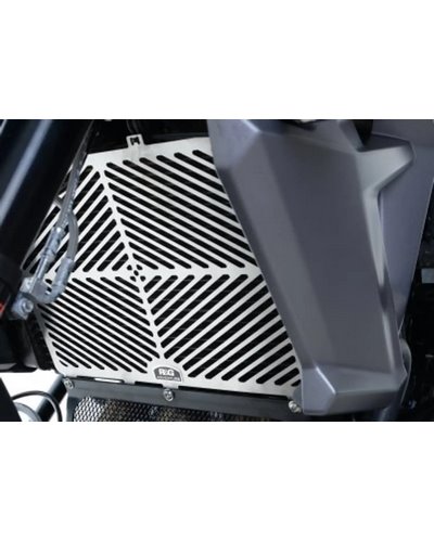 Protection Radiateur Moto RG RACING Protection de Radiateur R&G RACING inox Triumph Tiger 800