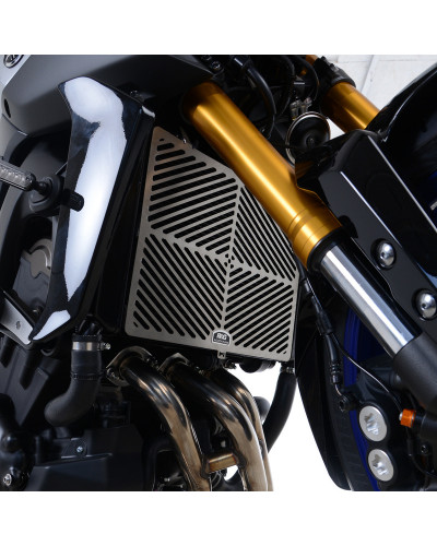 Protection Radiateur Moto RG RACING Protection de radiateur R&G RACING inox Yamaha MT-09 SP