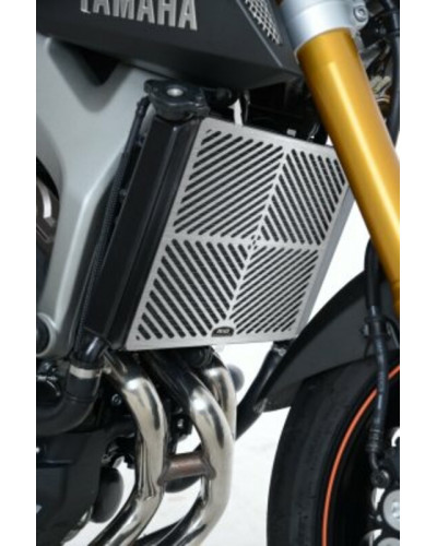 Protection Radiateur Moto R&G RACING Protection de radiateur R&G RACING inox Yamaha MT-09
