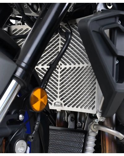 Protection Radiateur Moto RG RACING Protection de Radiateur R&G RACING inox Yamaha MT-10