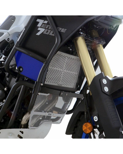 Protection Radiateur Moto R&G RACING Protection de radiateur R&G RACING inox Yamaha Tenere 700