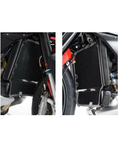 Protection Radiateur Moto RG RACING Protection de radiateur R&G RACING Mv Agusta 800 Rivale