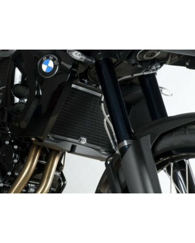 Protection Radiateur Moto RG RACING Protection de radiateur R&G RACING noir BMW F800GS