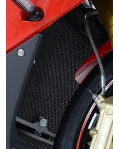 Protection Radiateur Moto RG RACING Protection de radiateur R&G RACING noir BMW S1000RR
