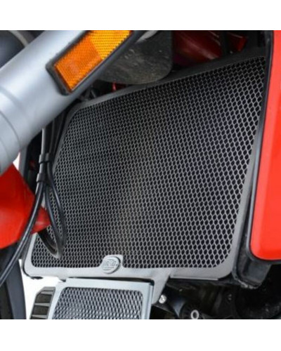 Protection Radiateur Moto RG RACING Protection de radiateur R&G RACING noir DUCATI 1200 MULTISTRADA