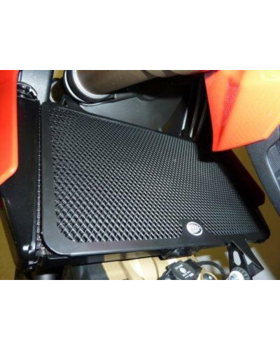 Protection Radiateur Moto RG RACING Protection de radiateur R&G RACING noir Ducati Multistrada 1200