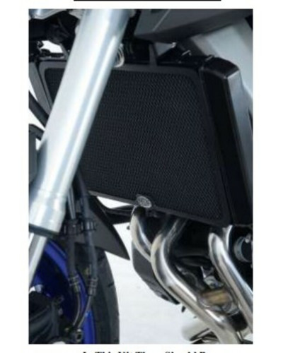 Protection Radiateur Moto R&G RACING Protection de radiateur R&G RACING noir Ducati Panigale/Streetfighter