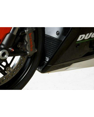 RG RACING Protection de radiateur R&G RACING noir Ducati 