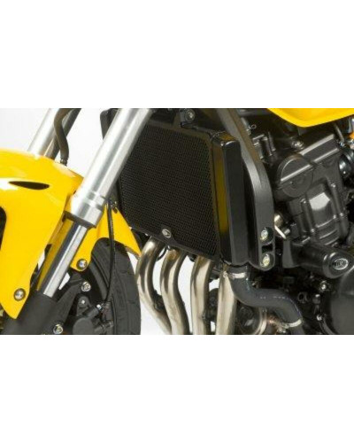 Protection Radiateur Moto RG RACING Protection de radiateur R&G RACING noir Honda CB600F/S Hornet