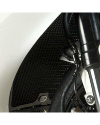 Protection Radiateur Moto RG RACING Protection de radiateur R&G RACING noir Honda CBR1000RR