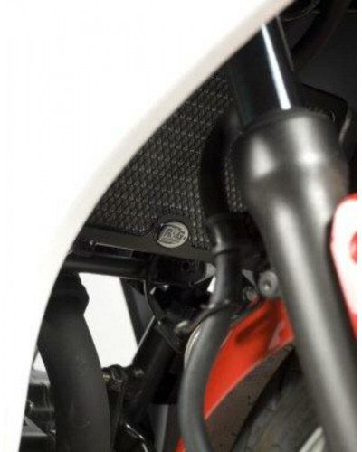 Protection Radiateur Moto RG RACING Protection de radiateur R&G RACING noir Honda CBR250R