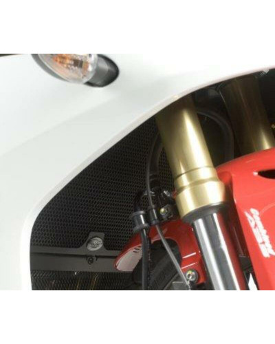 Protection Radiateur Moto RG RACING Protection de radiateur R&G RACING noir Honda CBR600 F