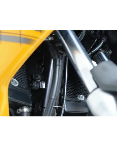 Protection Radiateur Moto RG RACING Protection de radiateur R&G RACING noir HONDA TRANSALP 700