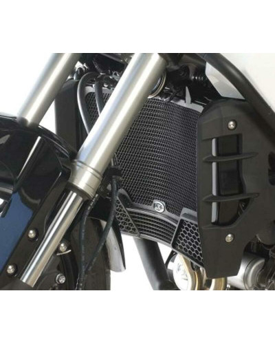 Protection Radiateur Moto RG RACING Protection de radiateur R&G RACING noir Honda VFR1200X Crosstourer/Crosstourer 1200