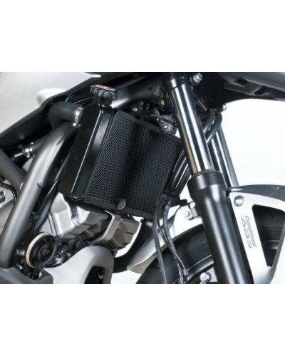 Protection Radiateur Moto RG RACING Protection de radiateur R&G RACING noir Honda