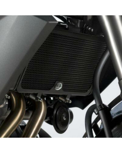 Protection Radiateur Moto RG RACING Protection de radiateur R&G RACING noir Kawasaki ER-6 F/N