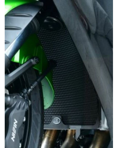 Protection Radiateur Moto RG RACING Protection de radiateur R&G RACING noir Kawasaki GTR1400/ZZR1400