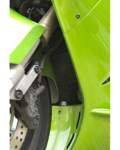 Protection Radiateur Moto R&G RACING Protection de radiateur R&G RACING noir Kawasaki Ninja ZX-12R