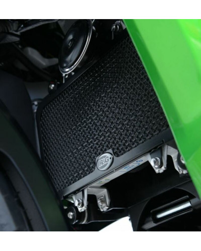 Protection Radiateur Moto RG RACING Protection de radiateur R&G RACING noir Kawasaki Versys X300