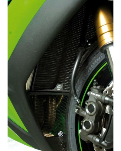 Protection Radiateur Moto RG RACING Protection de radiateur R&G RACING noir Kawasaki ZX-10R