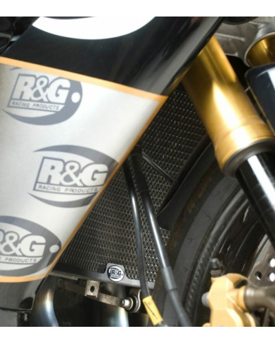 Protection Radiateur Moto RG RACING Protection de Radiateur R&G RACING noir Kawasaki ZX10R